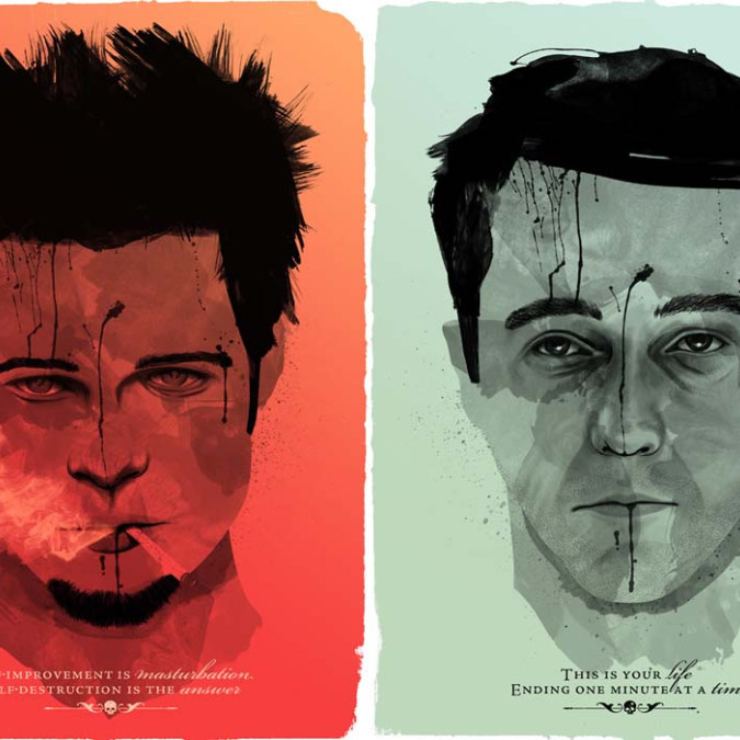 Ünlüler - Kanvas Tablo