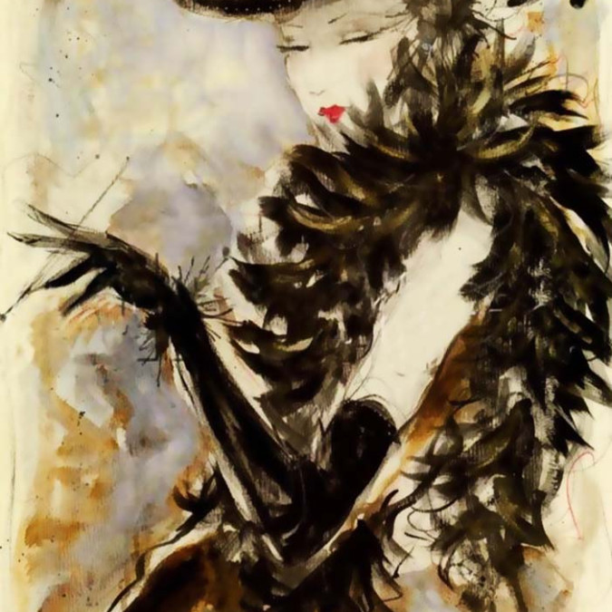 Vintage - Kanvas Tablo