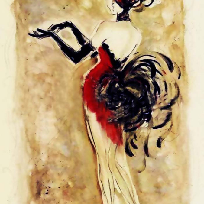 Vintage - Kanvas Tablo