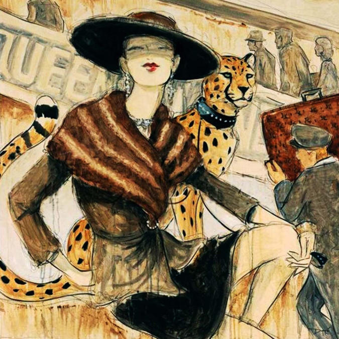 Vintage - Kanvas Tablo