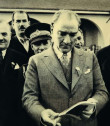 Atatürk - Kanvas Tablo