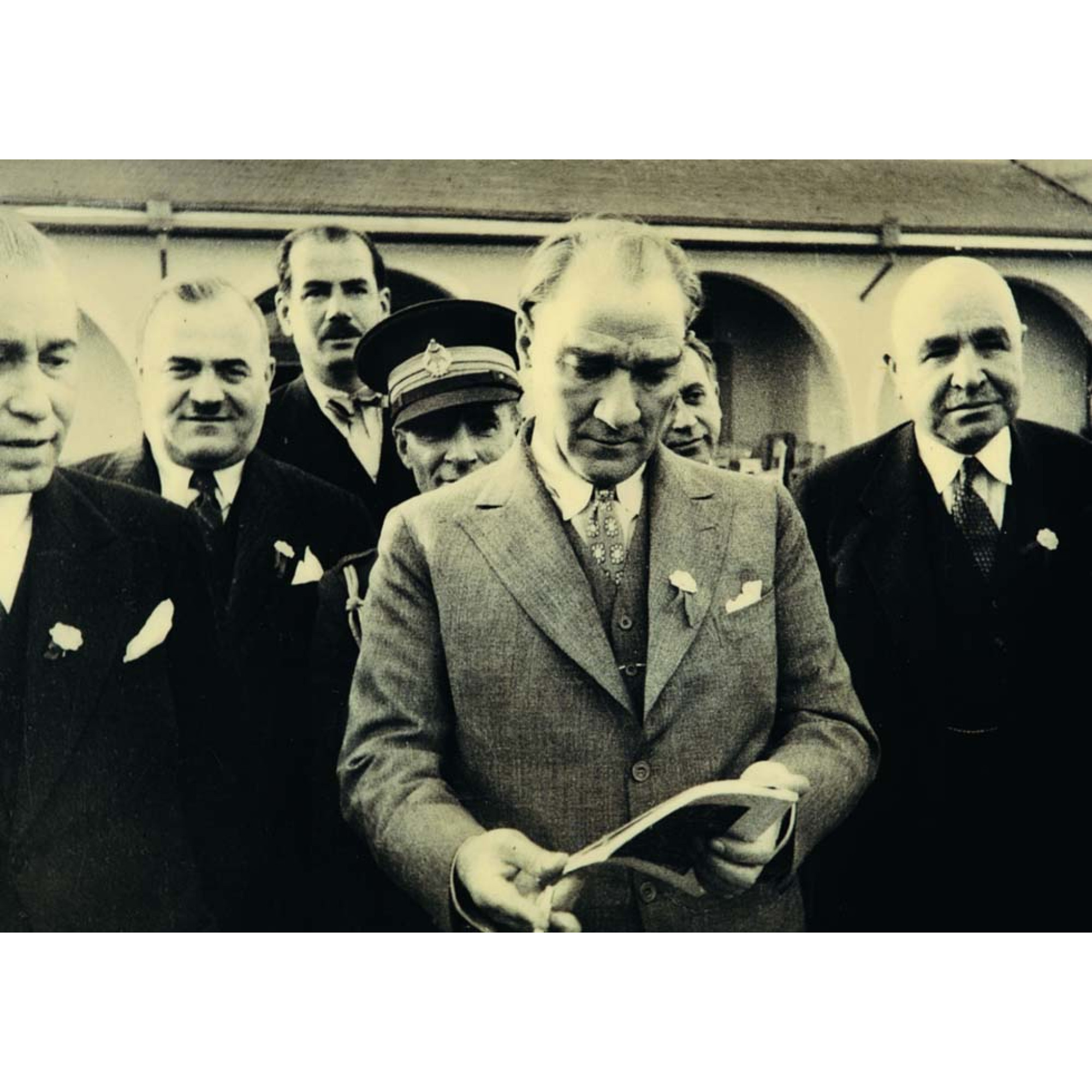 Atatürk - Kanvas Tablo