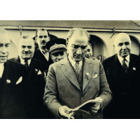 Atatürk - Kanvas Tablo
