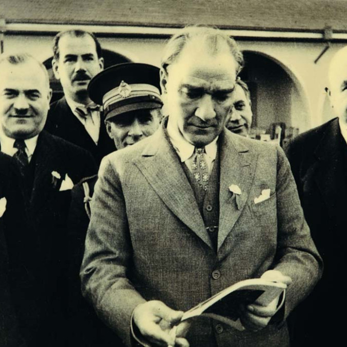 Atatürk - Kanvas Tablo