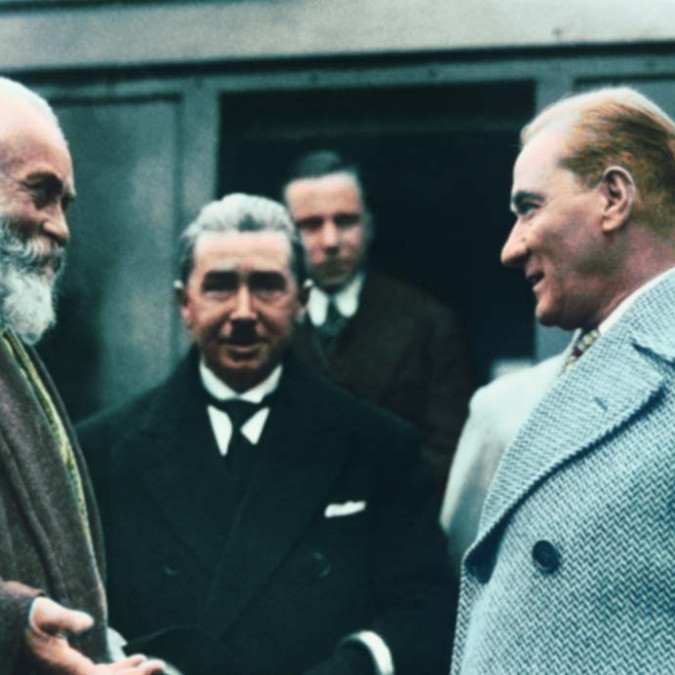 Atatürk - Kanvas Tablo