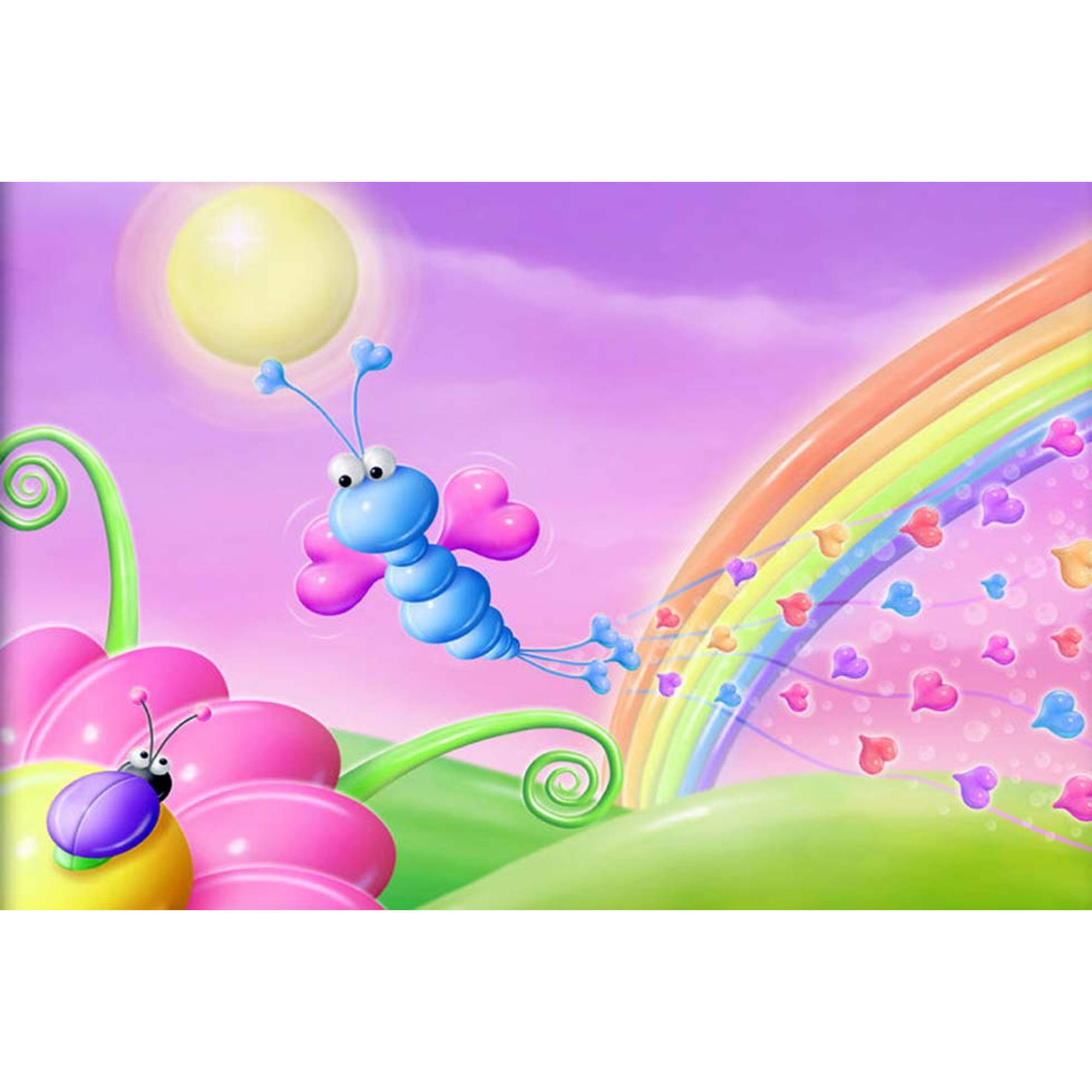 Çocuk Odası - Kanvas Tablo