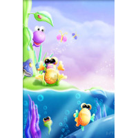 Çocuk Odası - Kanvas Tablo