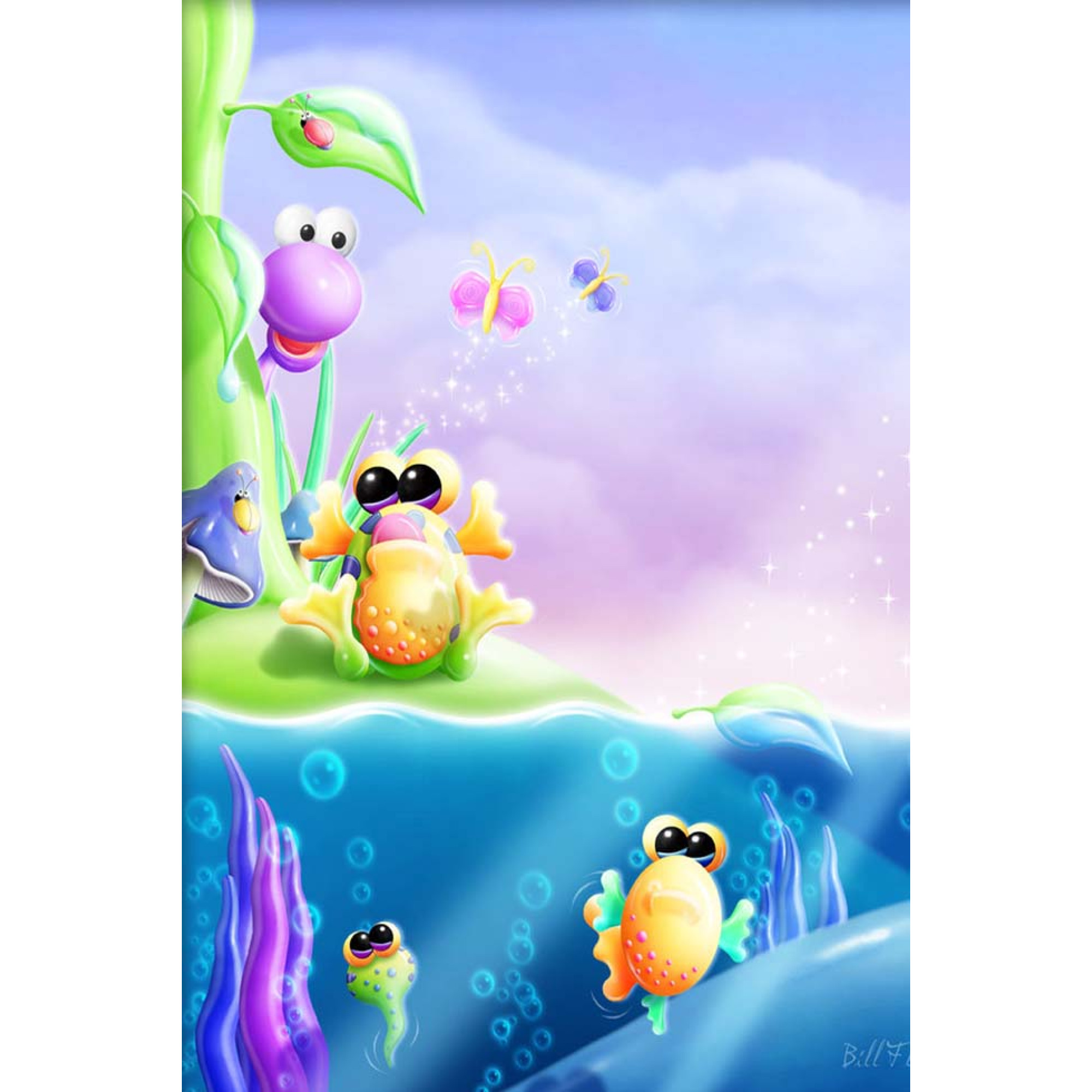 Çocuk Odası - Kanvas Tablo