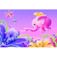 Çocuk Odası - Kanvas Tablo