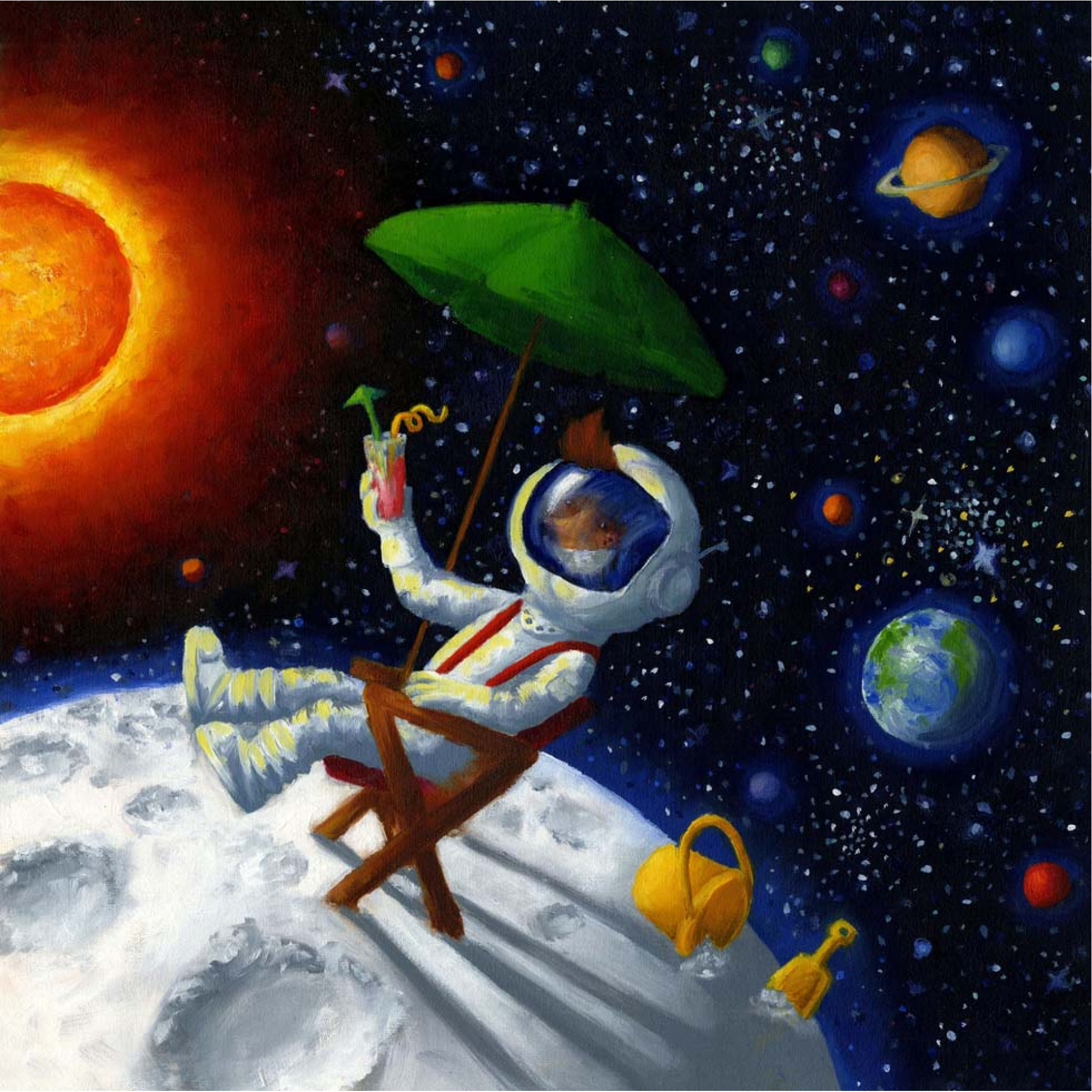 Çocuk Odası - Kanvas Tablo