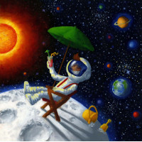 Çocuk Odası - Kanvas Tablo