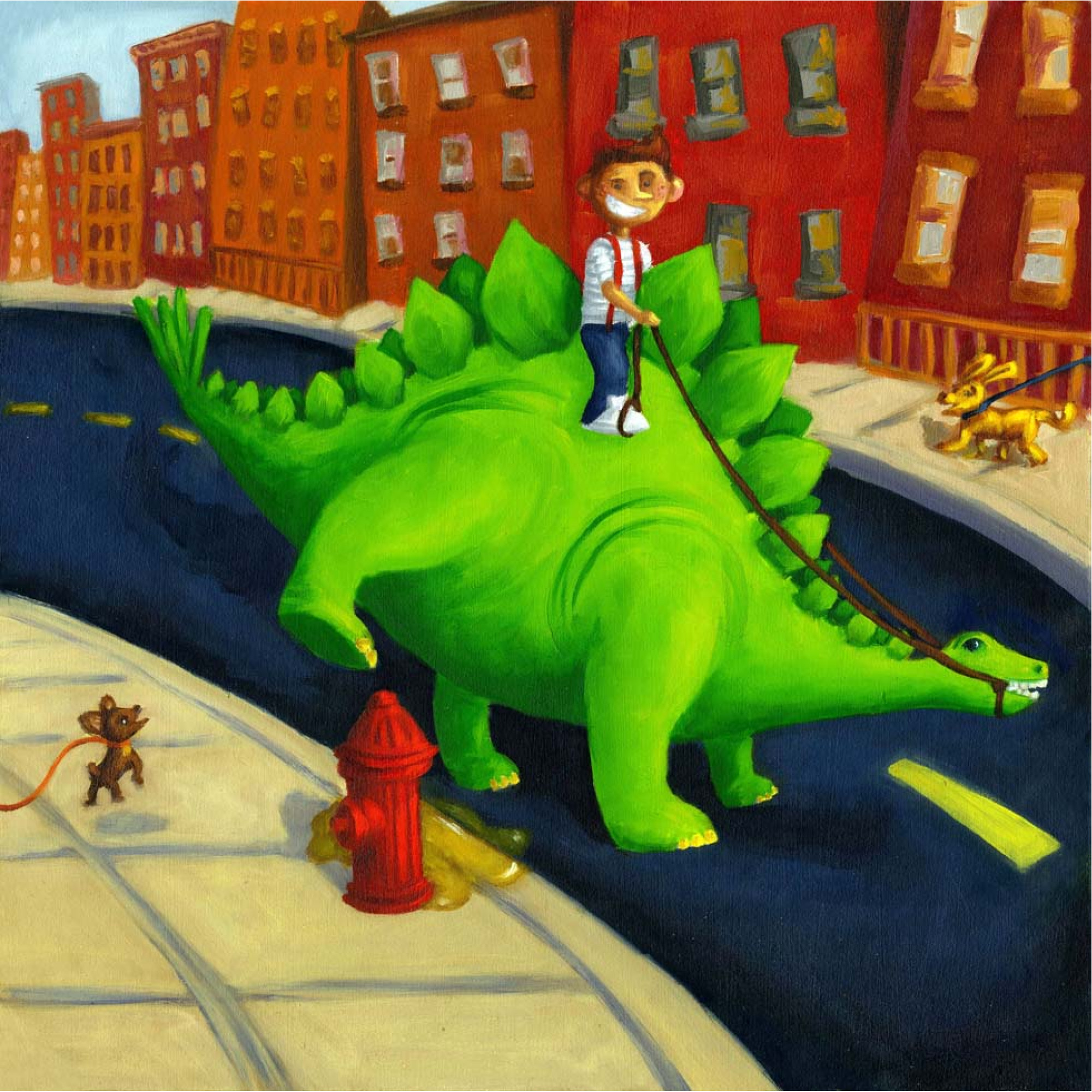 Çocuk Odası - Kanvas Tablo