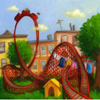 Çocuk Odası - Kanvas Tablo