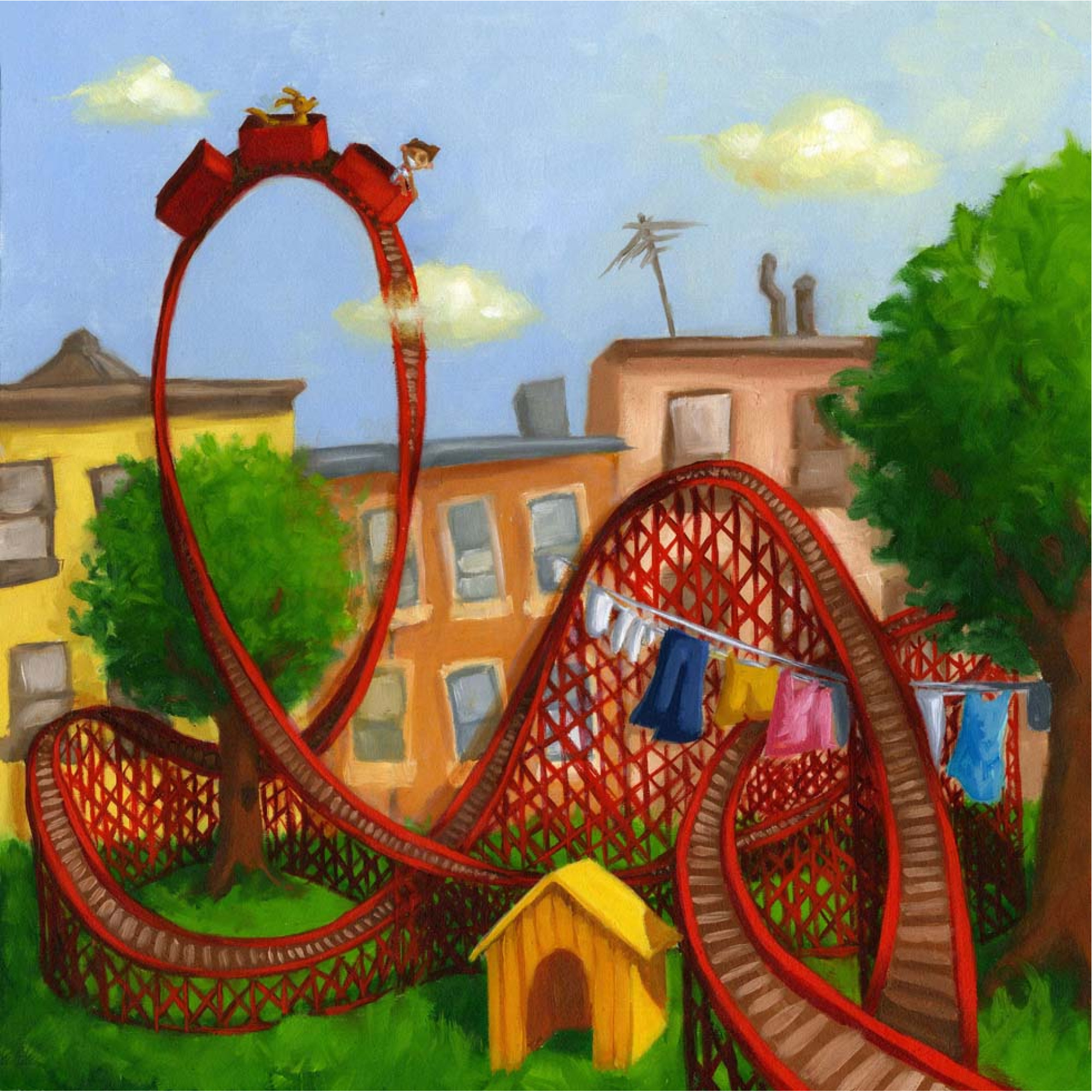 Çocuk Odası - Kanvas Tablo