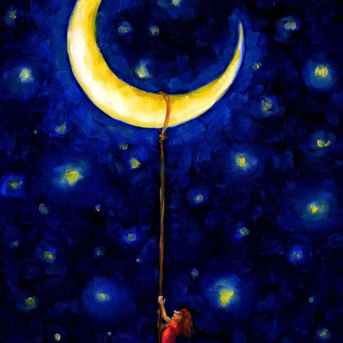 Çocuk Odası - Kanvas Tablo