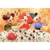 Çocuk Odası - Kanvas Tablo