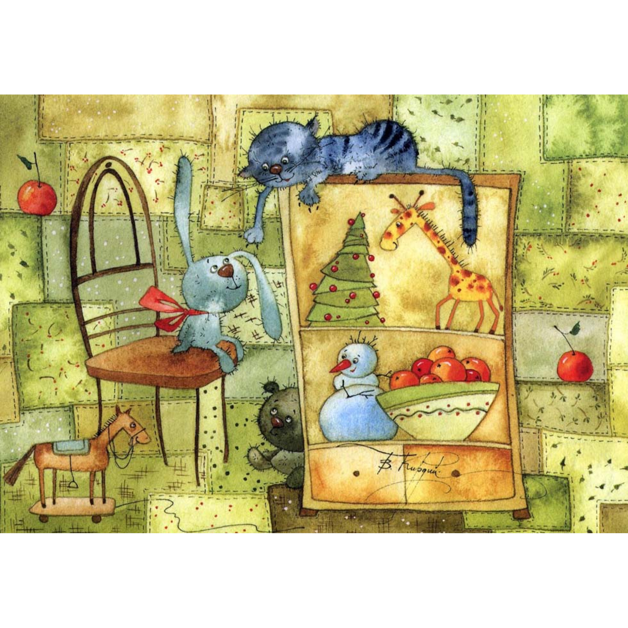 Çocuk Odası - Kanvas Tablo