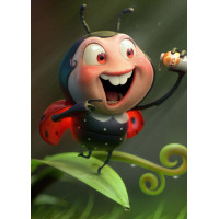 Çocuk Odası - Kanvas Tablo