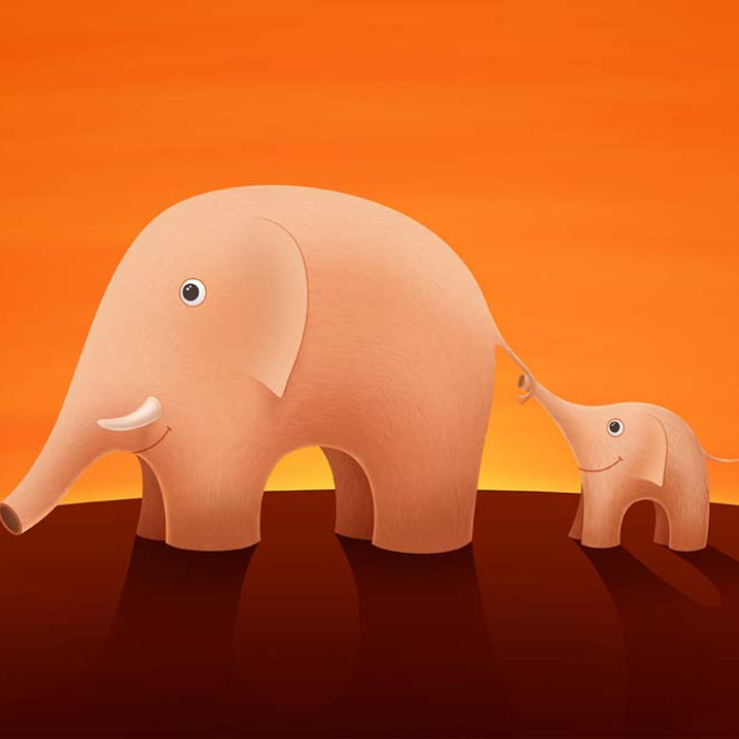 Çocuk Odası - Kanvas Tablo