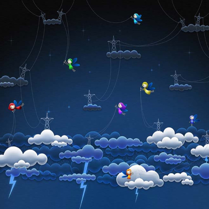 Çocuk Odası - Kanvas Tablo