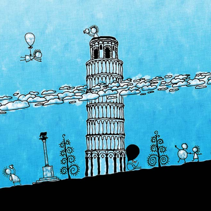 Çocuk Odası - Kanvas Tablo