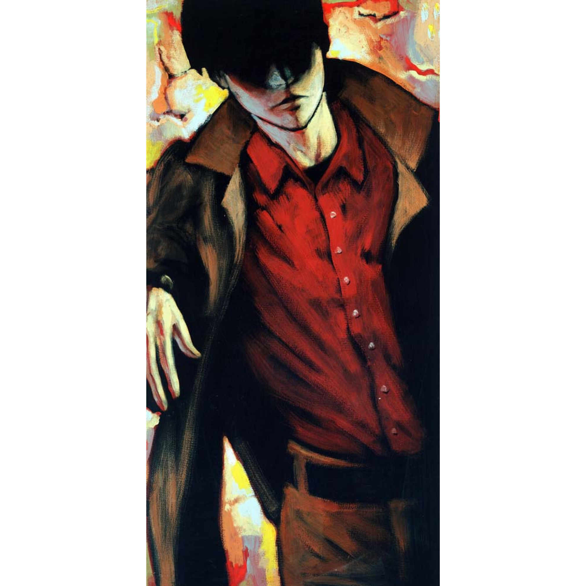 Adam Finli - Kanvas Tablo