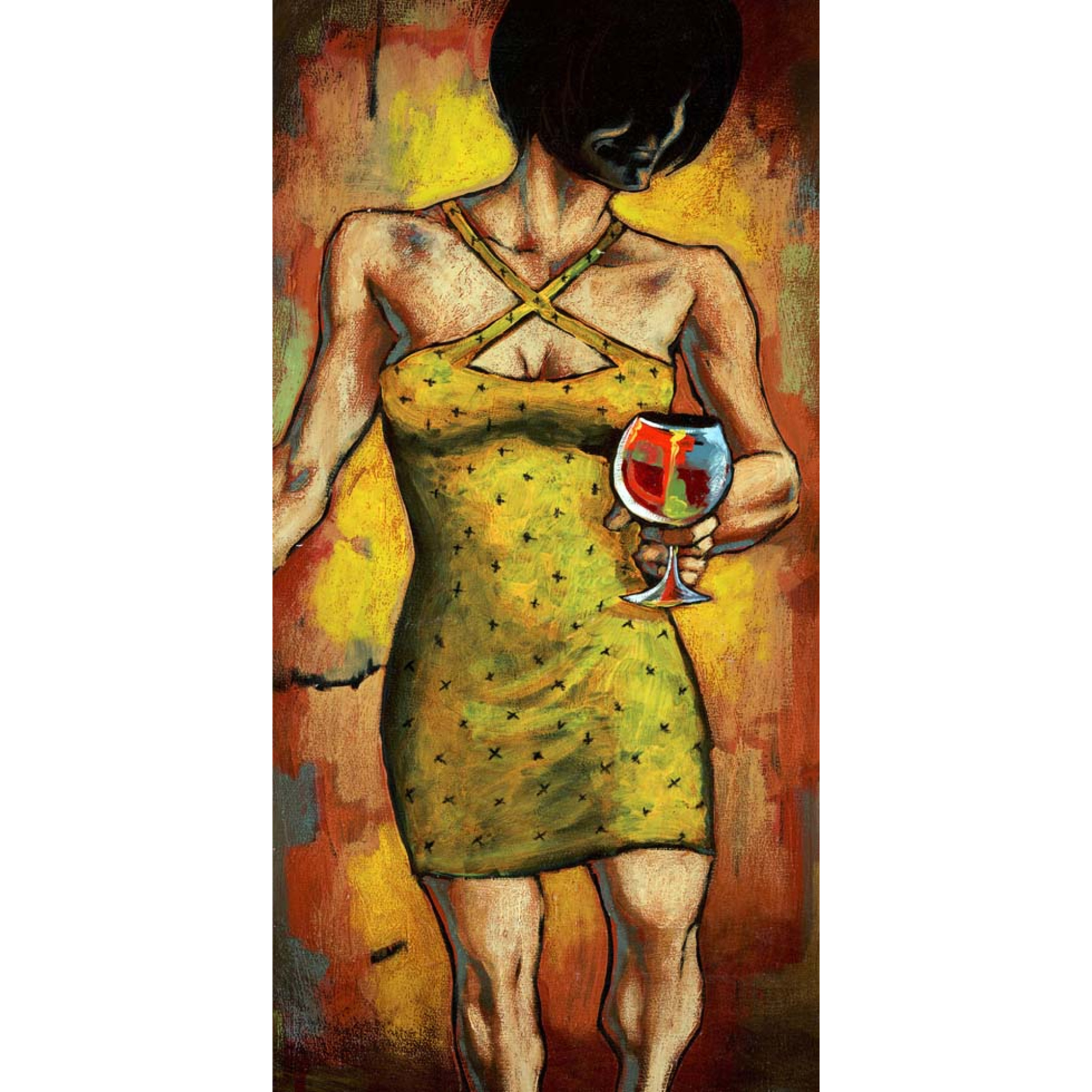 Adam Finli - Kanvas Tablo