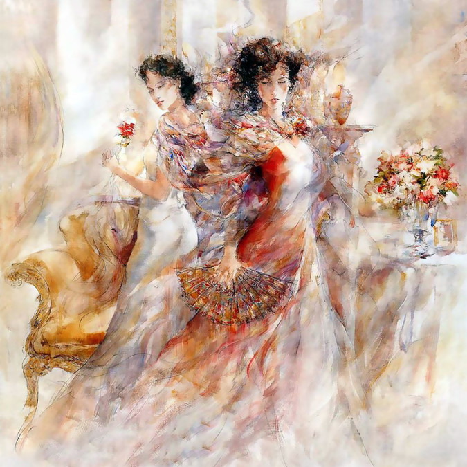 Gery Benfield - Kanvas Tablo