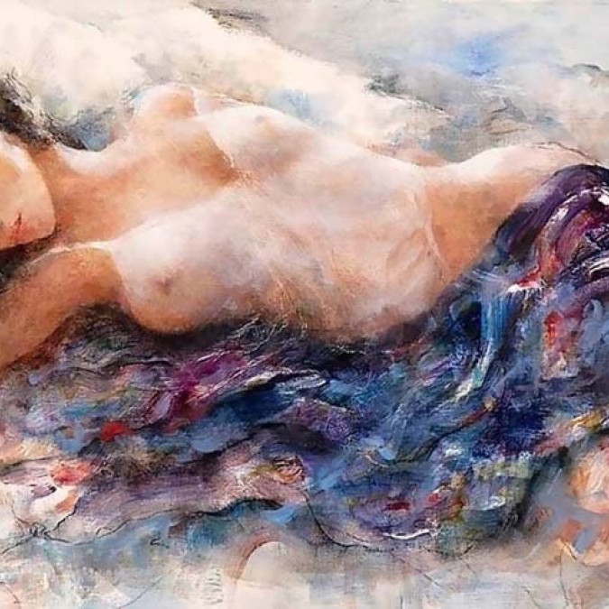 Gery Benfield - Kanvas Tablo