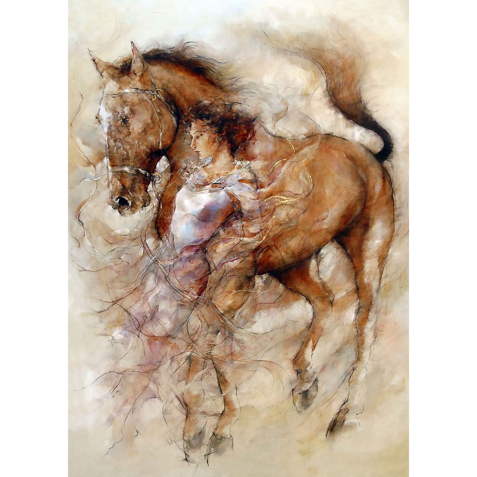 Gery Benfield - Kanvas Tablo