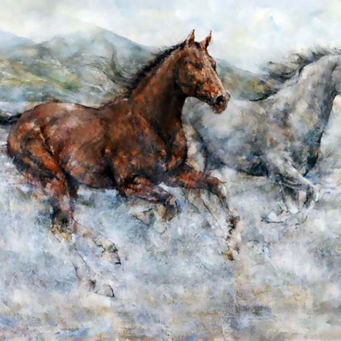 Gery Benfield - Kanvas Tablo