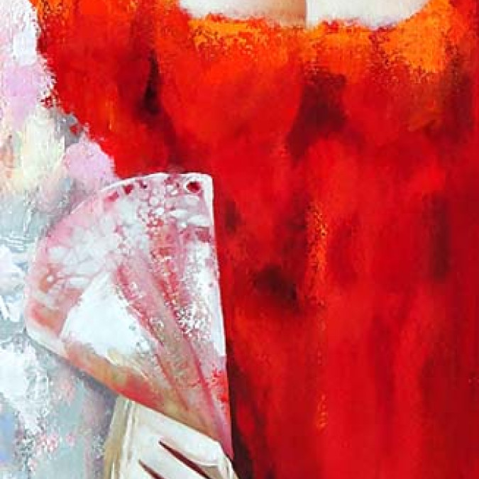 İra Tsantekidou - Kanvas Tablo