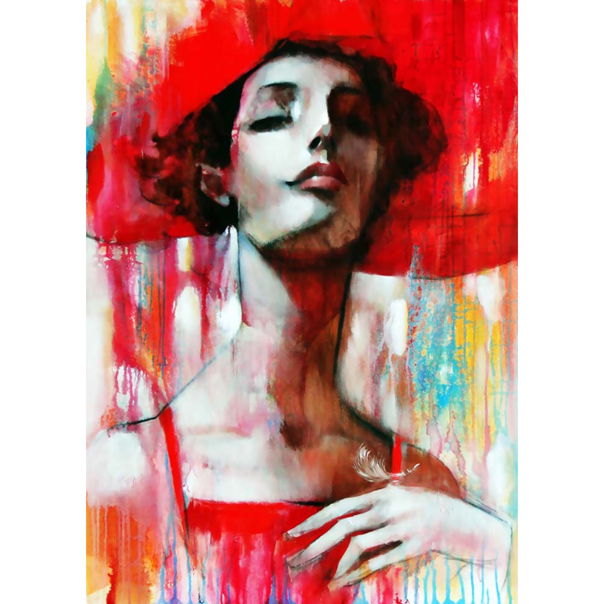 İra Tsantekidou - Kanvas Tablo