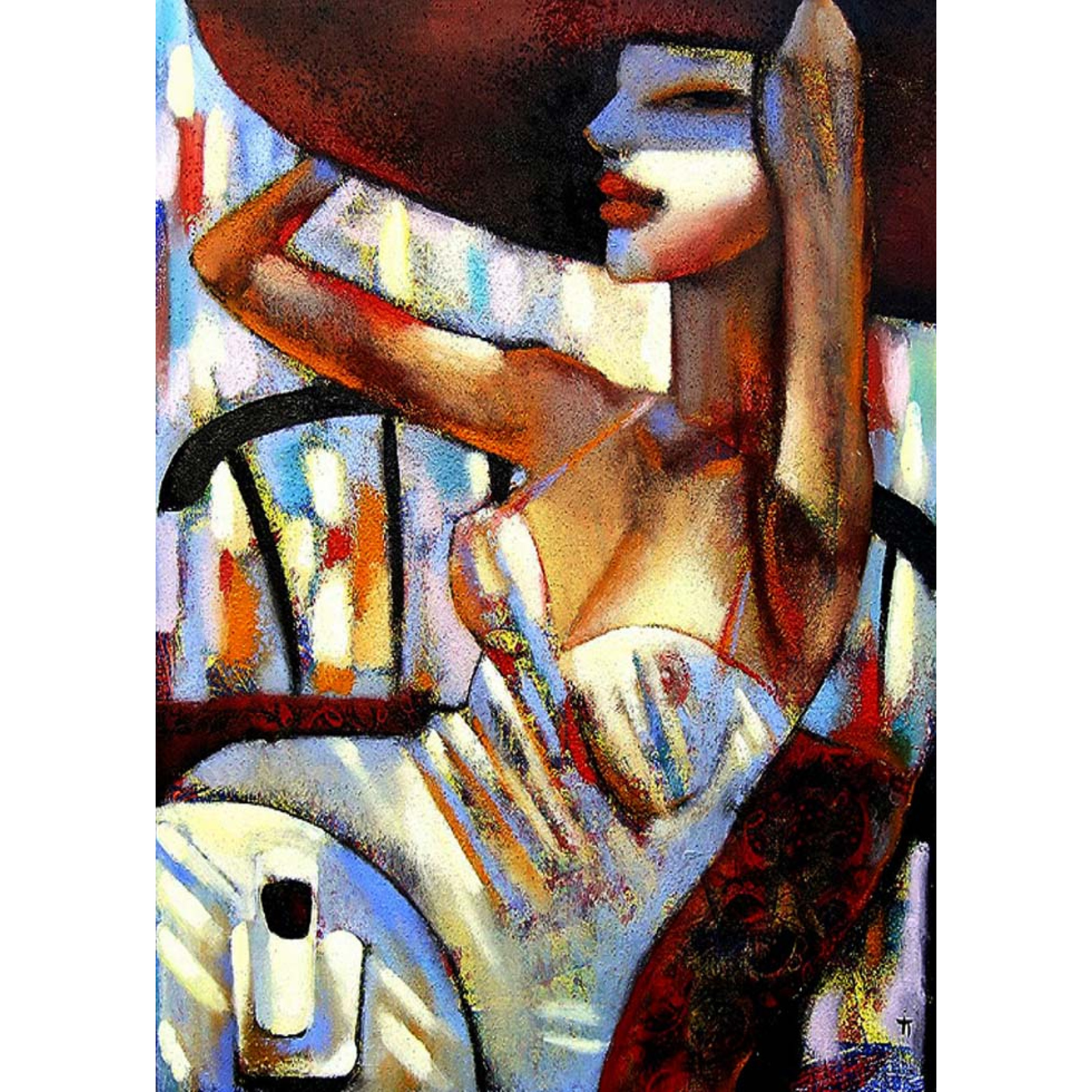 İra Tsantekidou - Kanvas Tablo