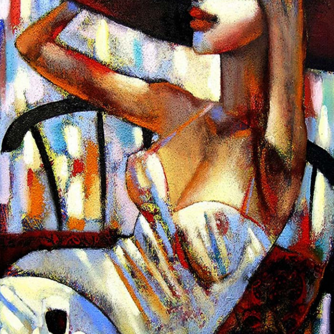 İra Tsantekidou - Kanvas Tablo