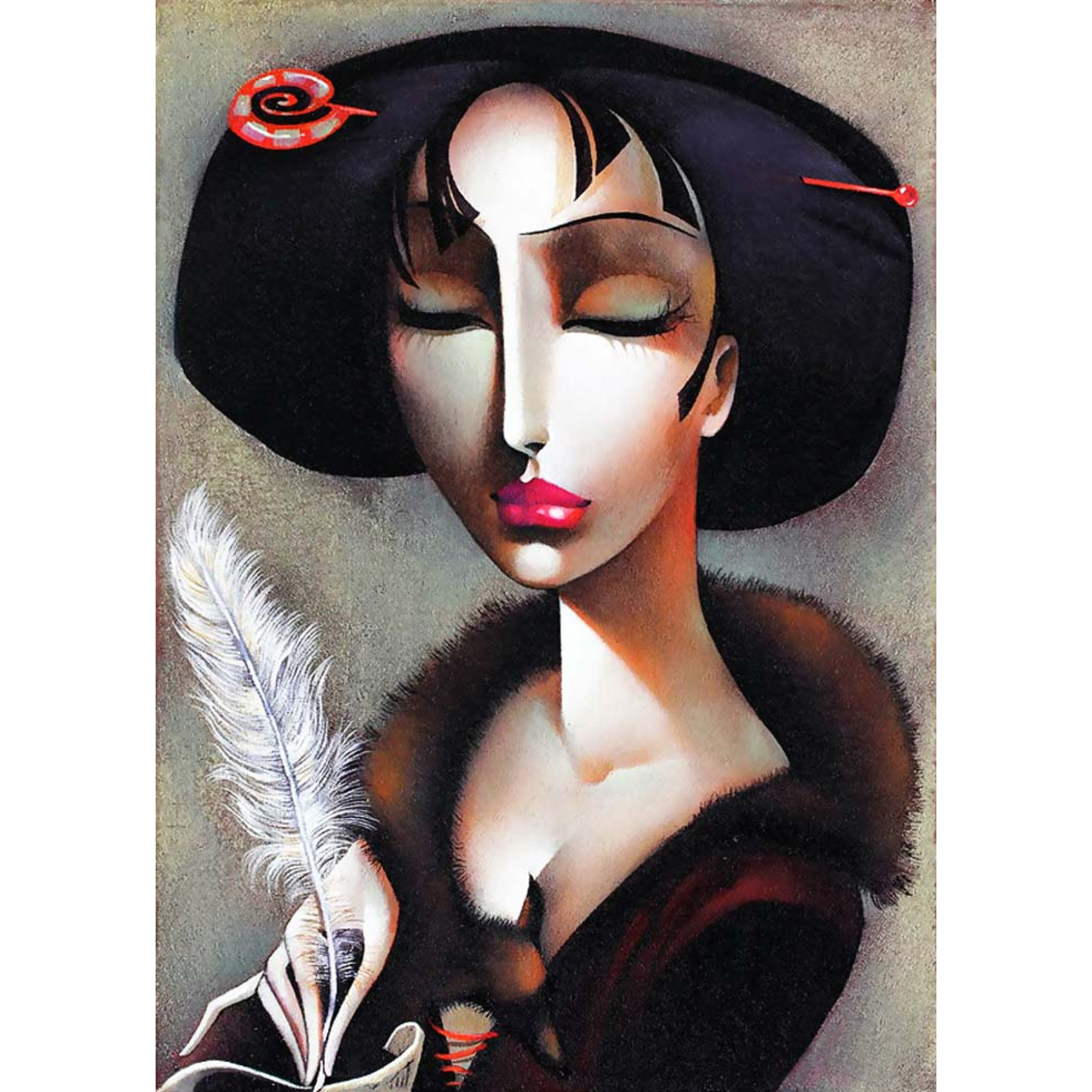 İra Tsantekidou - Kanvas Tablo