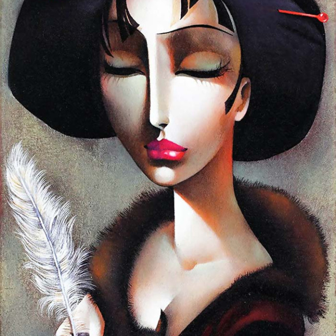 İra Tsantekidou - Kanvas Tablo