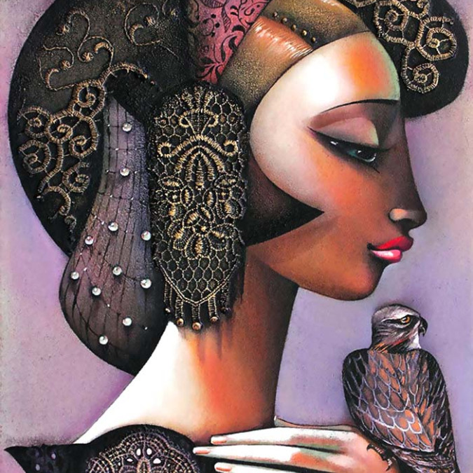 İra Tsantekidou - Kanvas Tablo