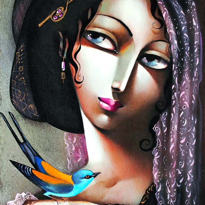 İra Tsantekidou - Kanvas Tablo