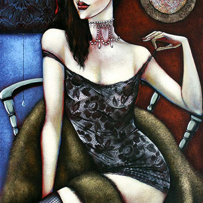 İra Tsantekidou - Kanvas Tablo