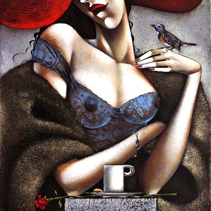 İra Tsantekidou - Kanvas Tablo