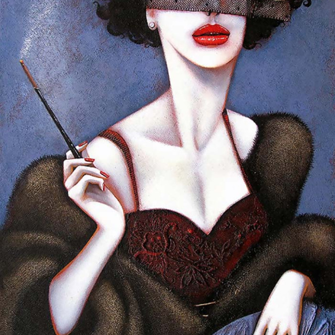 İra Tsantekidou - Kanvas Tablo