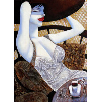 İra Tsantekidou - Kanvas Tablo