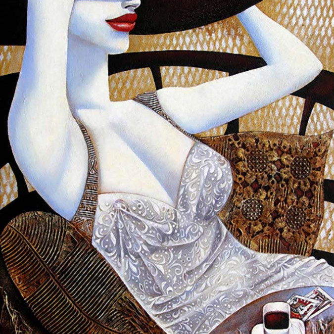 İra Tsantekidou - Kanvas Tablo