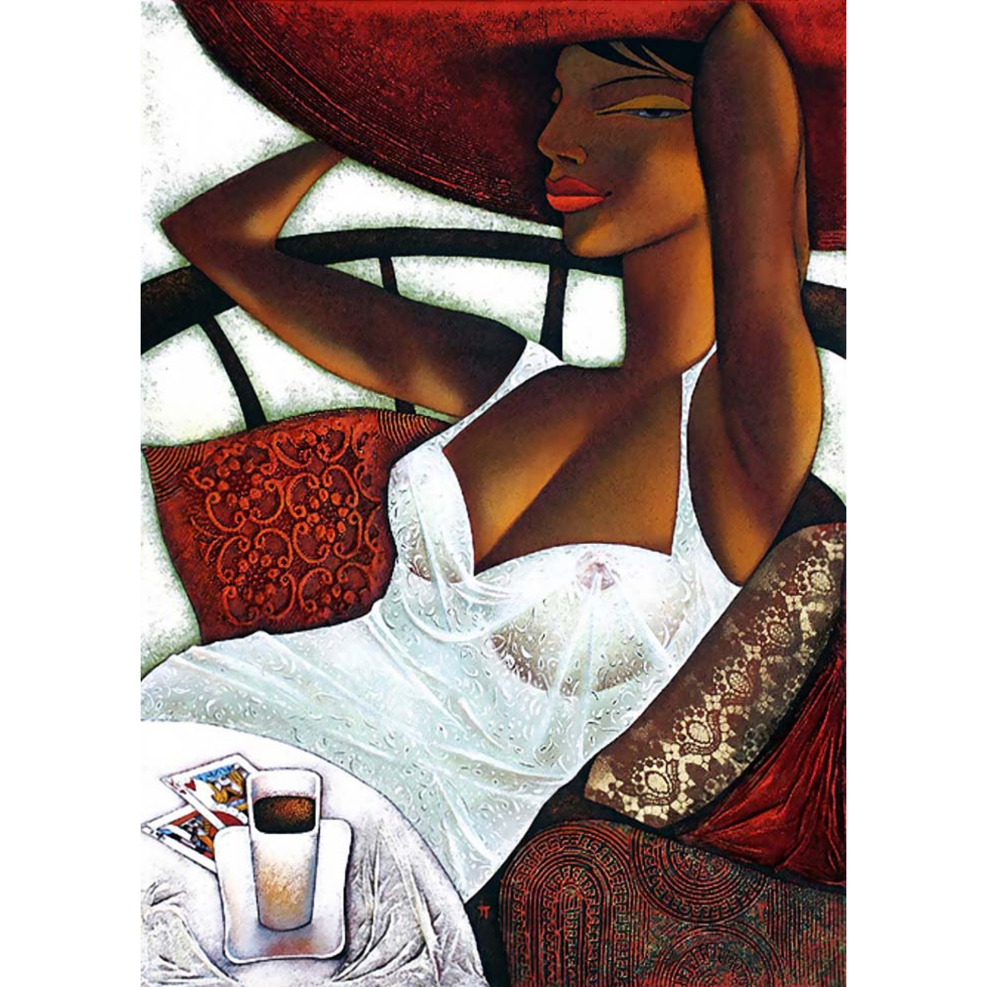 İra Tsantekidou - Kanvas Tablo