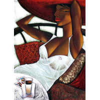 İra Tsantekidou - Kanvas Tablo