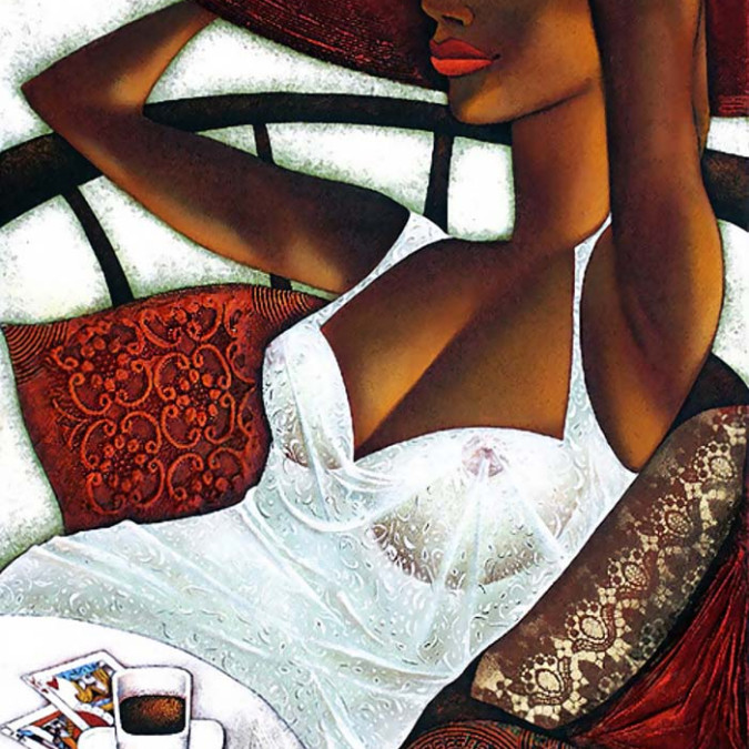 İra Tsantekidou - Kanvas Tablo