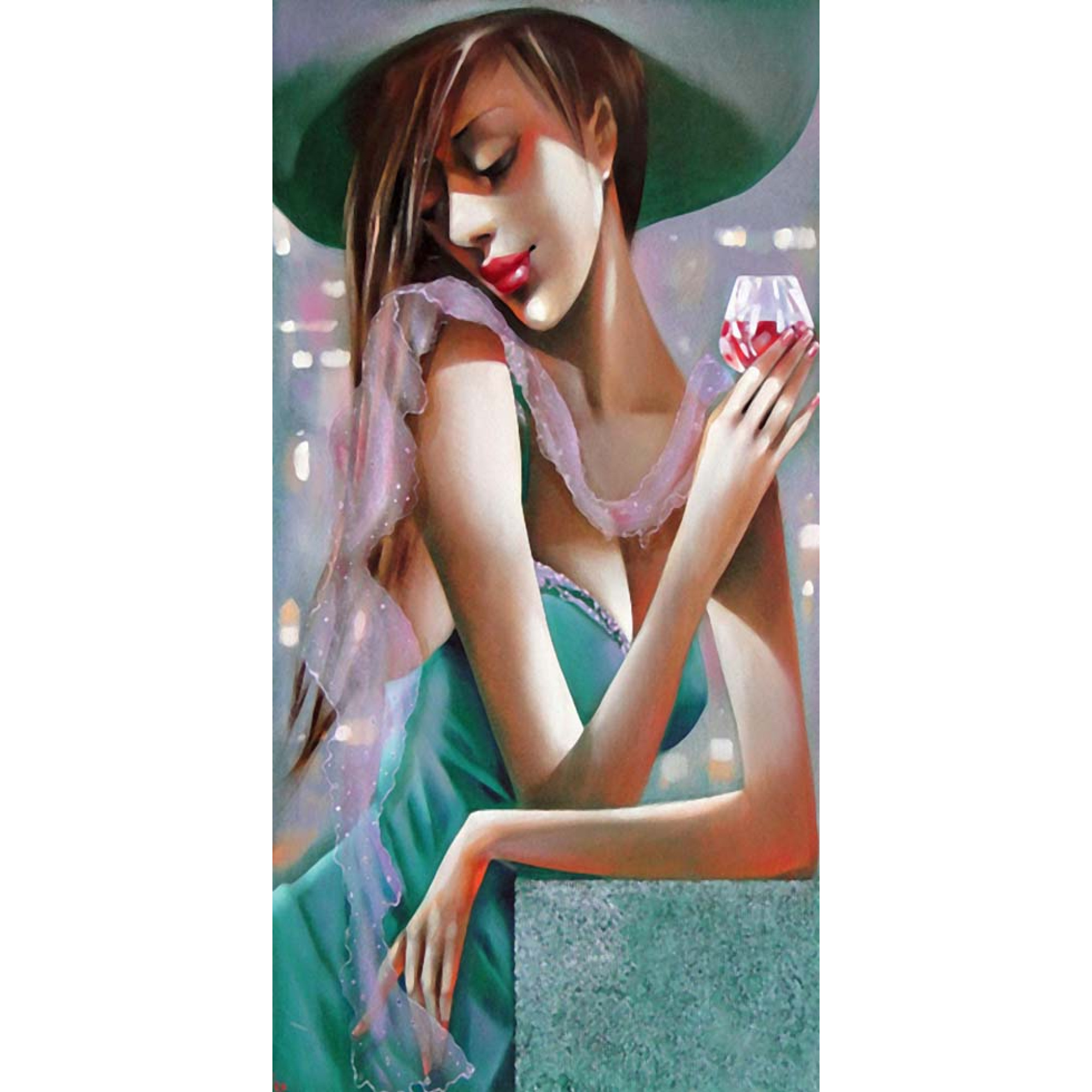 İra Tsantekidou - Kanvas Tablo