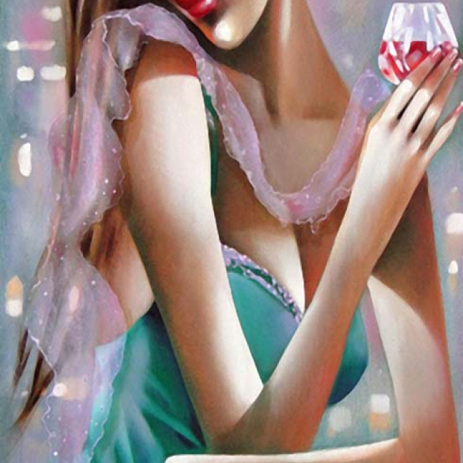 İra Tsantekidou - Kanvas Tablo