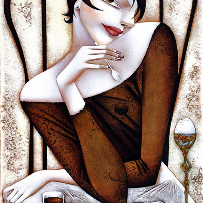 İra Tsantekidou - Kanvas Tablo